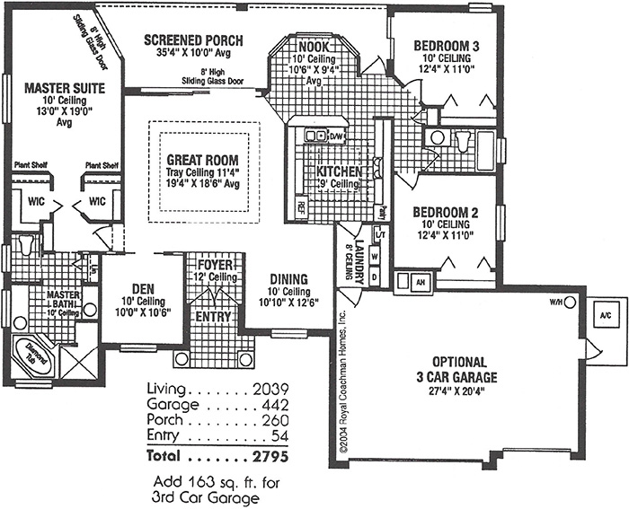 chelsea Floorplan
