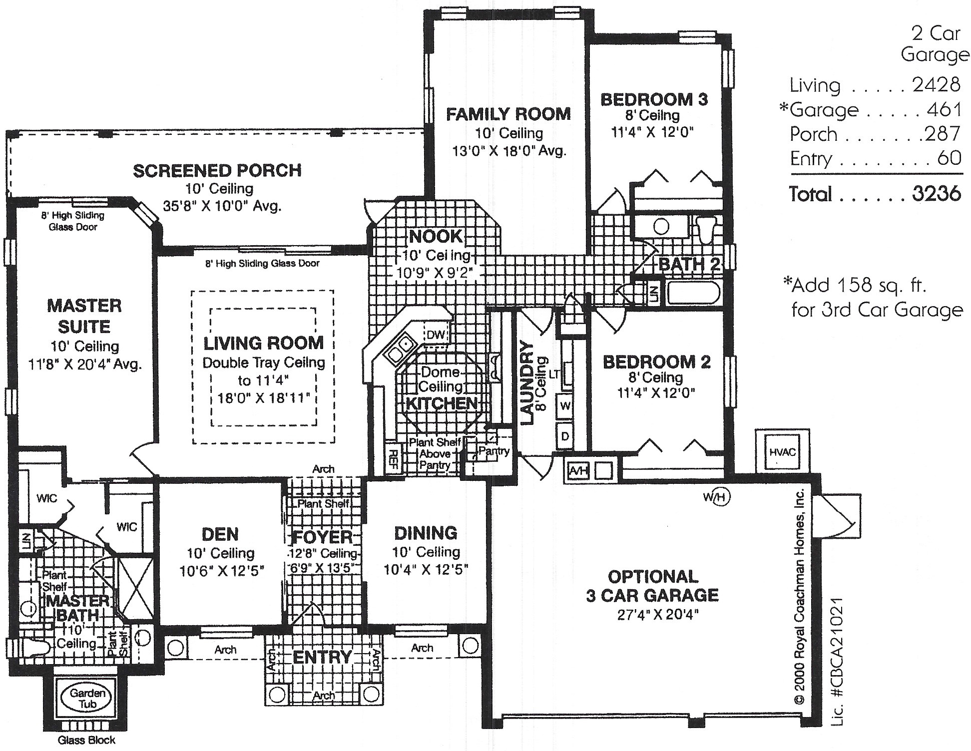 Royal Chesterfield II Floorplan