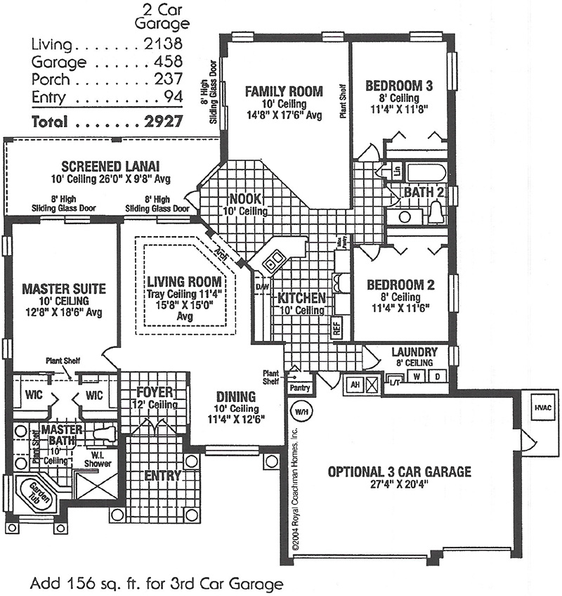 Royal Kensington II Elite Floorplan